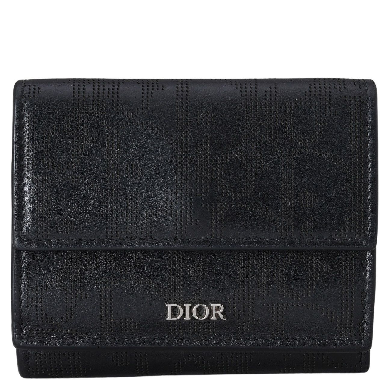 CHRISTIAN DIOR(USED)디올 2단 반지갑